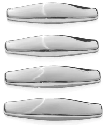 Immagine prodotto di Coprimaniglia per Dacia Sandero 2008-2012 4 porte acciaio inox 4x