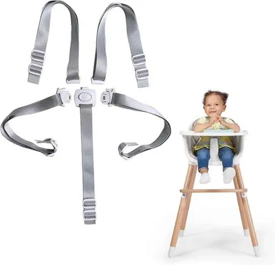 Productafbeelding van Universele 5-punts Veiligheidsgordel voor Kinderzitje en Kinderwagen