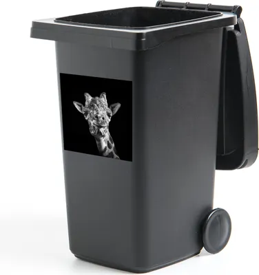 Produktbild von MuchoWow® - Abfall-Aufkleber - Container - für Abfallcontainer