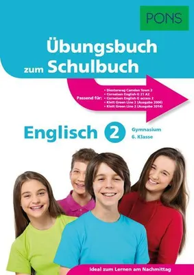 Produktbild von Übungsbuch zum Schulbuch Englisch 2. Gymnasium 6. Klasse