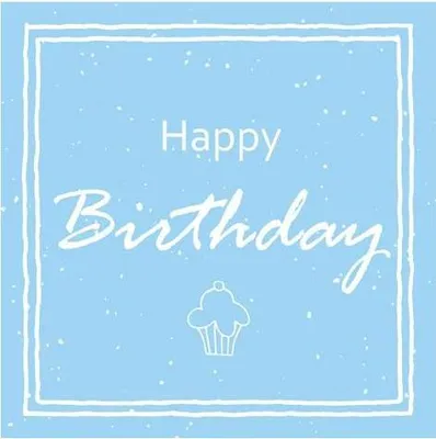 Produktbild von Lunch-Serviette Happy "Birthday" 20er Pack