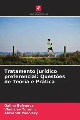 Produktbild von Tratamento jurídico preferencial: Questões de Teoria e Prática