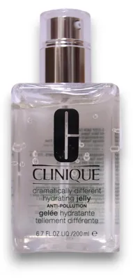 Image de Clinique, Dramatically Different Jelly, sans parabène, anti-pollution, gel de jour, pour les yeux et les lèvres, 200 ml