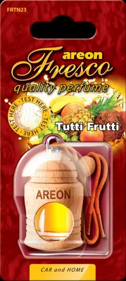 Immagine prodotto di Originale Areon FRESCO profumo per auto Profumo albero deodorante Tutti Frutti