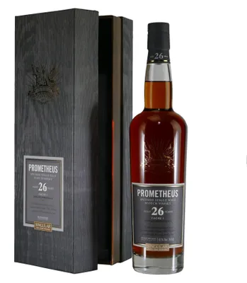 Produktbild von Prometheus Single Malt Whisky 26 Jahre - Glasgow Distillery