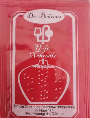 Produktbild von Dr. Behrend Hefenährsalz für Obst- Beerenweinzubereitung beschleunigt für Gärung 2 x 10 g …