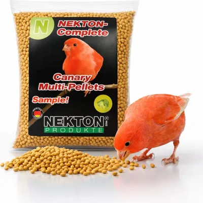 Zdjęcie produktu dla NEKTON Complete Canary Multi-Pellets - Próbka zbilansowanego pokarmu - Granulat dla kanarków