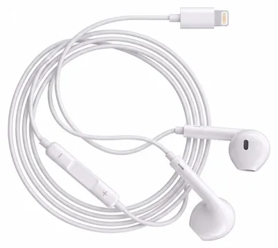 Immagine prodotto di Avizar, auricolari cablati con connettore Lightning per iPhone SE 2020, con microfono integrato, colore bianco