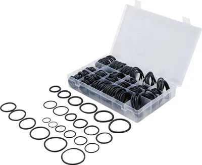 Produktbild von BGS 8105 O-Ring-Sortiment XXL, Ø 18-50 mm, 285-tlg.