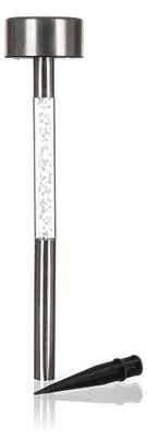 Produktbild von GLÜCKLICHES GRÜN Lampe Solar- NEON 33x5,5cm