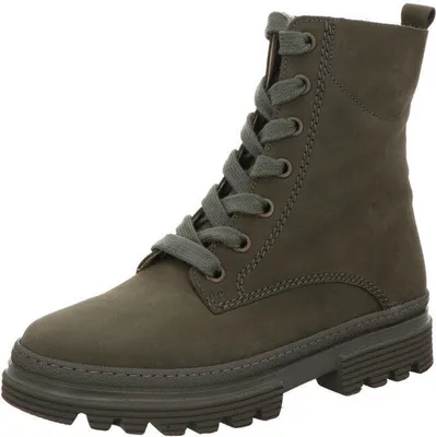 Immagine prodotto di Gabor Shoes stivale biker - pelle nabuk verde Taglia: 37 Normale
