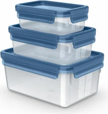 Produktbild von Frischhaltedose 'Clip & Close Eco' 3er Set