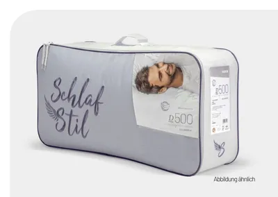 Produktbild von Schlafstil Bettdecke Daunendecke D 700 Extrawarm 135 x 200 cm