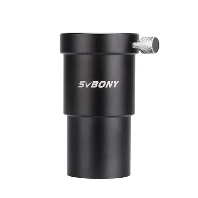 Produktbild von Svbony SV157 Teleskop Okular Adapter Ring 1.25in 70mm Teleskop Okular Mount Adapter M28.5X0.6 Verlängerungsrohr Teleskope Okular