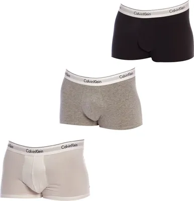 Produktbild von Calvin Klein 3er-Pack Boxershorts NB2380A für Herren