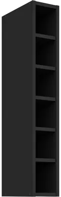 Produktbild von Hängeschrank 15 SILVIA 58 schwarz matt