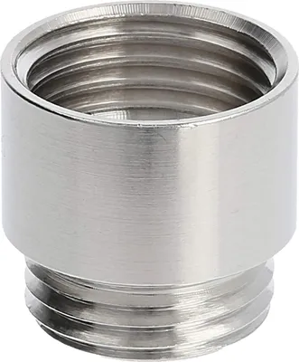 Immagine prodotto di LAPP Adattatore intermedio PG/M da PG9x1,41 a M16x1,5 MZM-PG/M rotondo ottone (CuZn) nichelato colore argento - 1