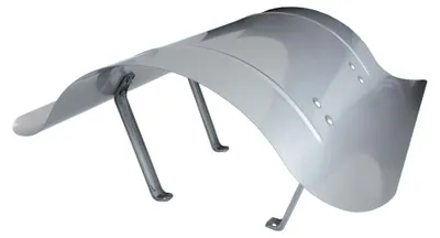 Produktbild von ZAMBELLI Schornsteinabdeckung für Kamingröße 76-85 x 86-95cm Silber