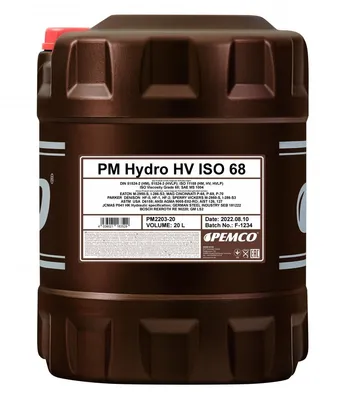 Produktbild von PEMCO PM2203-20 Hydro HV Hydrauliköl Öl 20L