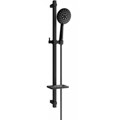 Obrázek produktu pro Mexen DQ67 posuvný sprchový set, Černá - 785674581-70
