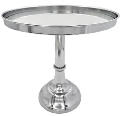 Produktbild von Madex Tortenplatte BC2970 Silber Ø 30 cm Kuchen Obst