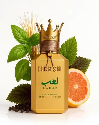 Produktbild von Alezz Oud HERSH LAHAB Eau de Parfum 100ml