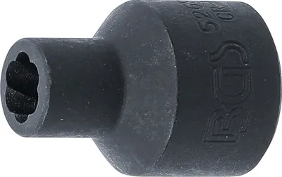 Obrázok produktu pre BGS technic Twist Socket (Spiral Profile) / Screw Extractor, 56 mm, 56 g