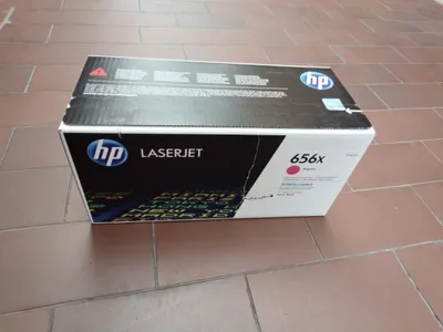 Produktbild von HP 656X Magenta Original LaserJet Tonerkartusche mit hoher Reichweite, 22000 Seiten, Magenta, 1 Stück(e)