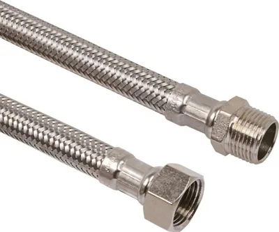 Produktbild von KIRCHHOFF Flex-Anschlussschlauch 200 mm, 3/8IG x 3/8AG