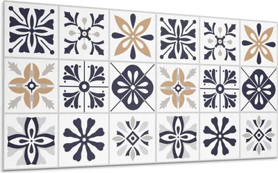 Obrázok produktu pre Farebné Oblaky – Samolepiace Dlaždice – PVC Obklad – Nástenné Obklady – Nástenné Dekorácie – Samolepiace Obklady do Kúpeľne a Kuchyne – 100 x 50 cm