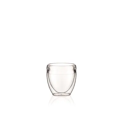 Produktbild von Bodum PAVINA, Transparent, Kunststoff, Rund, 2 Stück(e), 250 ml, 89 mm