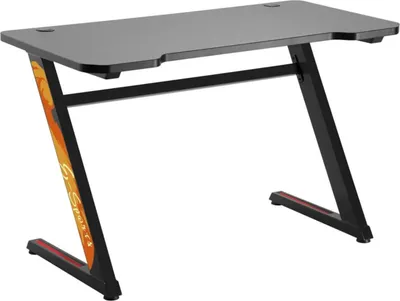 Obrázok produktu pre Počítačový stôl Gaming Desk Ergo PC stôl s priechodkami na káble