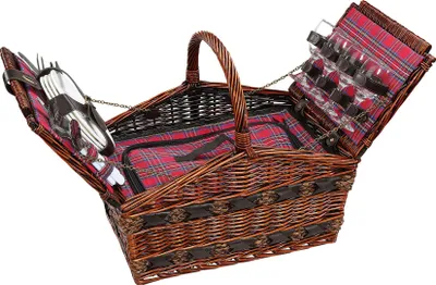 Produktbild von Picknick-Korb Como dunkelbraun