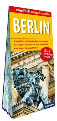 Obrázok produktu pre Berlin przewodnik z mapą 2w1 Comfort! mapa i przewodnik
