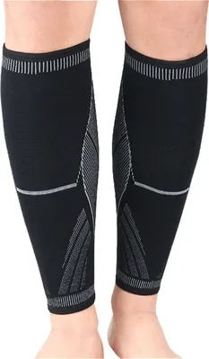 Produktbild von 1 Paa Sport Wadenschoner, Elastisch Wadenschutz Sportbandage für Fitness Training, Größe S