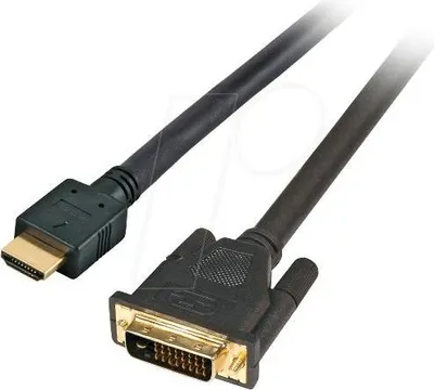 Obrázek produktu pro EFB Elektronik K5432SW.1, 20 m, HDMI Typ A (standardní), DVI, Samec, Samec, Přímý