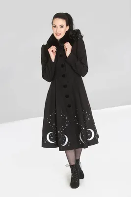 Produktbild von Hell Bunny Vintage Mantel - Interstellar L
