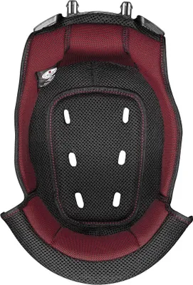 Produktbild von Nolan N60-6 Sprin00000790 Innenpolsterung Schwarz XL Schwarz XL