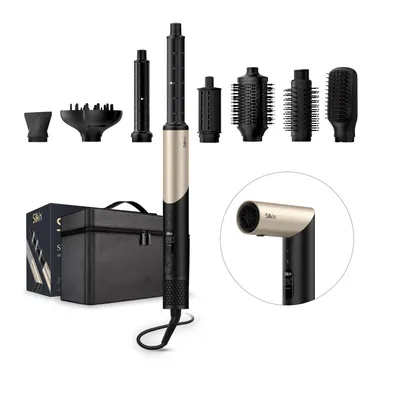 Zdjęcie produktu dla Urządzenie do stylizacji włosów Silk'n E1 SIF008 SilkyAir Flex 8-w-1 all-in-one