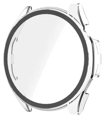 Immagine prodotto di Custodia per smartwatch + vetro protettivo 9H per Honor Watch 6, bumper trasparente