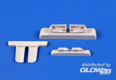 Produktbild von CMK Heinkel He 162A Gun Bays 1:72