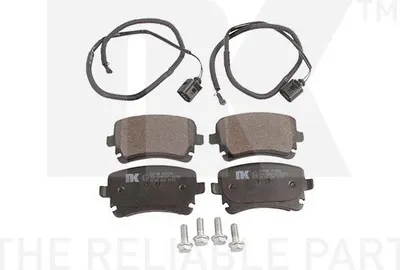 Produktbild von NK 224786 Bremsbeläge Satz Bremsklötze Hinten