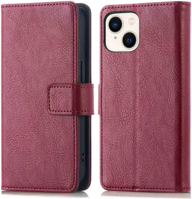 Immagine prodotto di imoshion Custodia pieghevole per iPhone 14 / 13 - Bordeaux