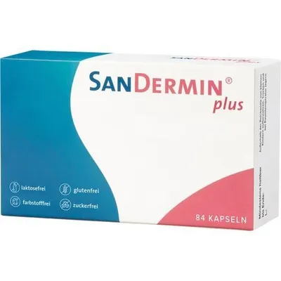 Productafbeelding van Sandermin plus capsules, 84 stuks
