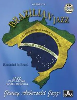 Produktbild von Aebersold, J: Jamey Aebersold Jazz -- Brazilian Jazz, Vol 12