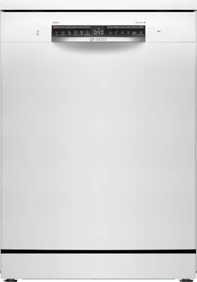 Produktbild von Bosch Serie 4 SMS4HTW16E, Freistehend, Standardgröße (60 cm), Weiß, Weiß, Tasten, 1,75 m