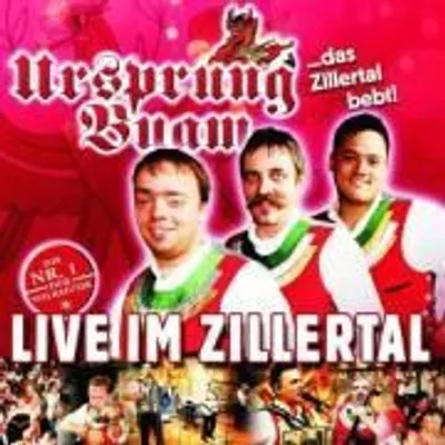 Produktbild von Live Im Zillertal