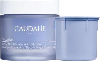 Produktbild von Caudalie Vinoperfect Glycolic Nachtcreme Nachfüllpackung 50 ml