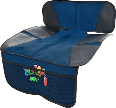 Produktbild von KidsExperts Kindersitzunterlage Graffiti ca. 87 x 48 cm blau, 26187