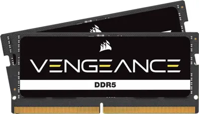 Immagine prodotto di SO DDR5  64GB PC 5200 CL44 CORSAIR KIT (2x32GB) VENGEANCE bl retail